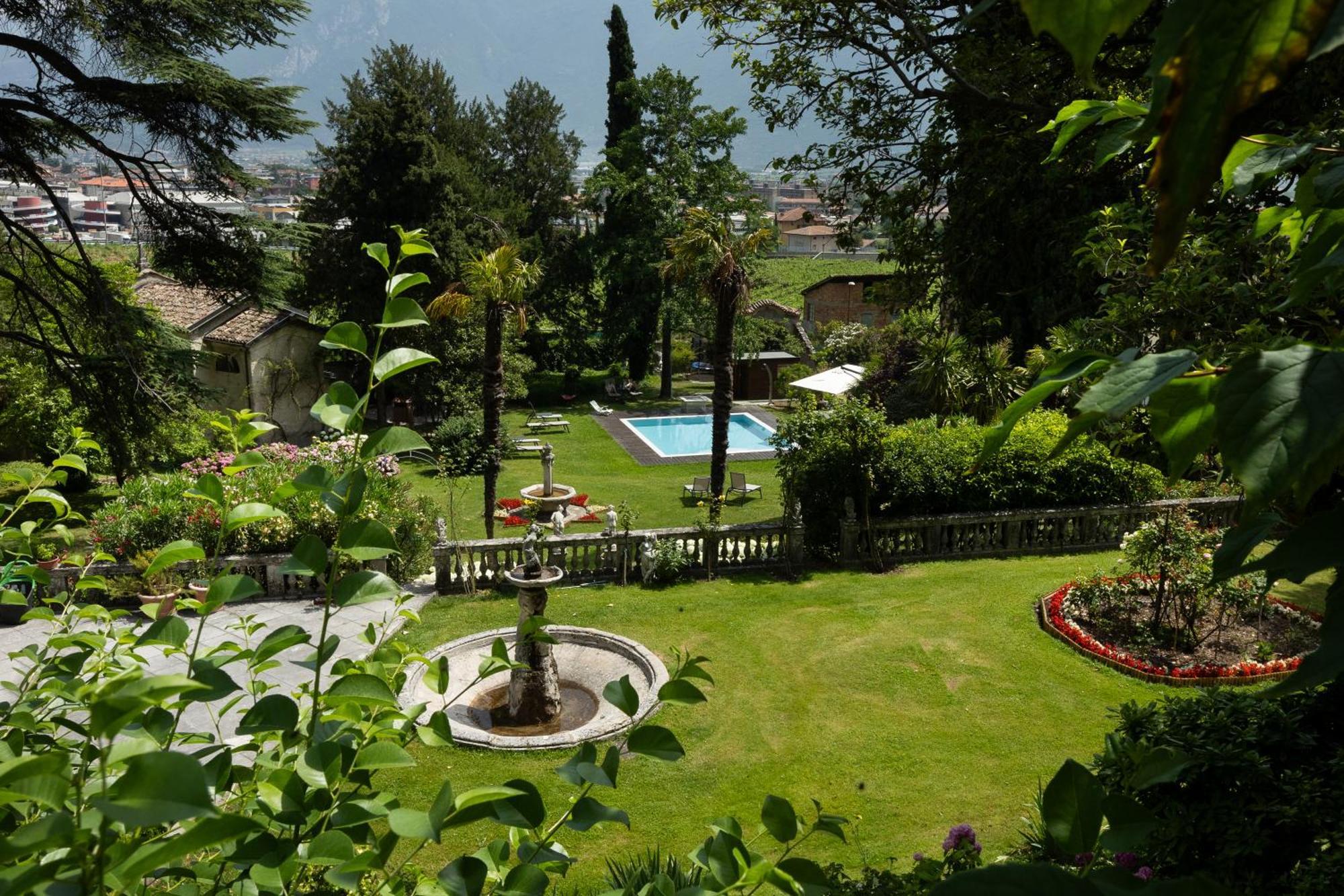 Villa Angelica Riva del Garda Exterior foto